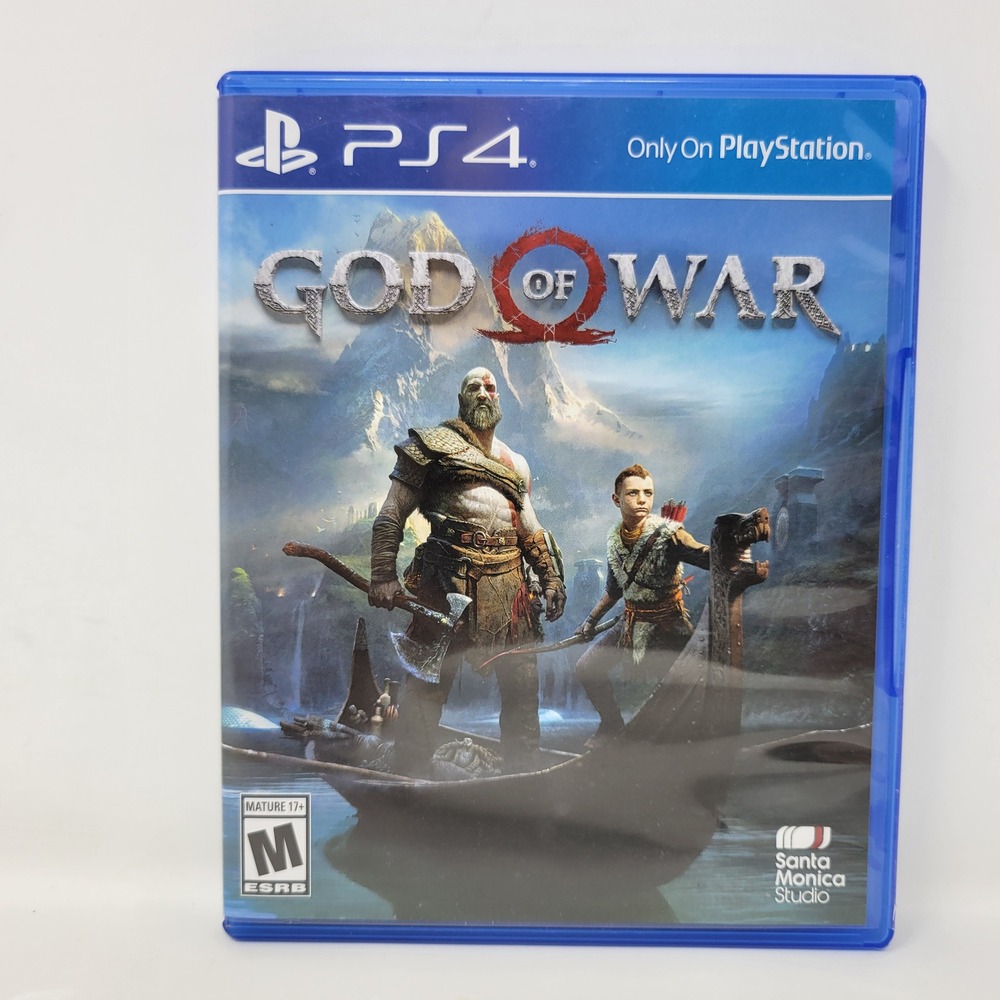 God of War PlayStation 4 PS4 2018 Action Adventure Sony Santa‎ Monica Studio M